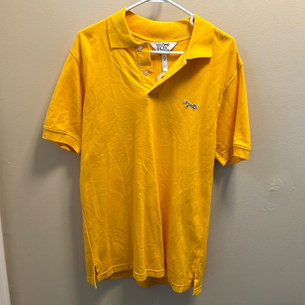 Retro Fox NWT men’s polo shirt size medium